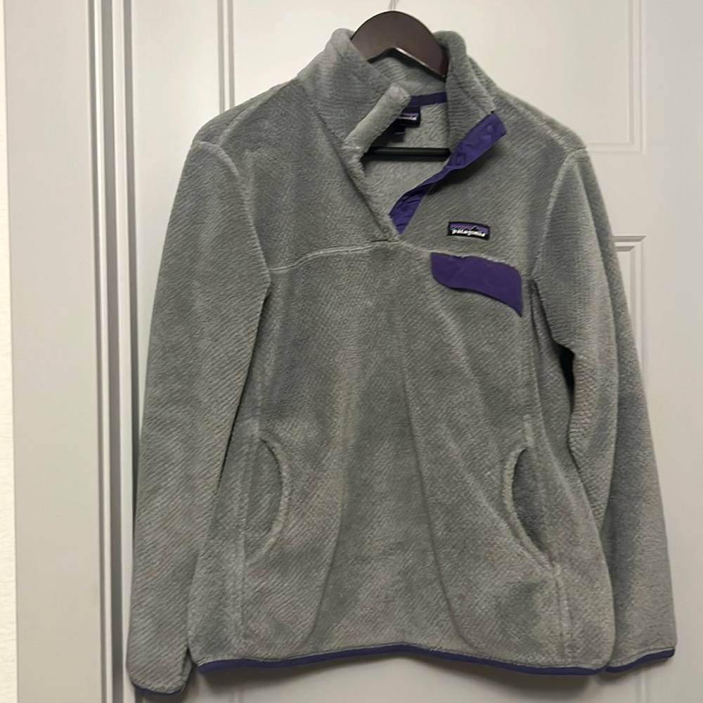 Patagonia Re-Tool Snap T Fleece Pullover